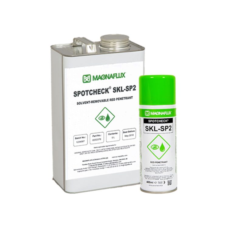 SKL-SP2-Penetrant Red-Dy 400ml Aerosol